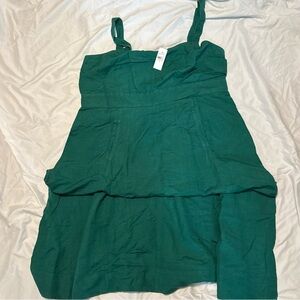 LOFT Teal Sleeveless Top